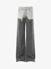 3D Printed Trompe L'oeil Jeans 