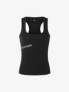 Supermade Letter Racerback Slim Fit Tank Top 