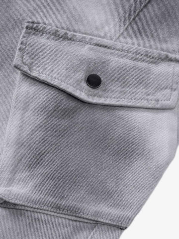 Vintage Double Waist Utility Cargo Jeans