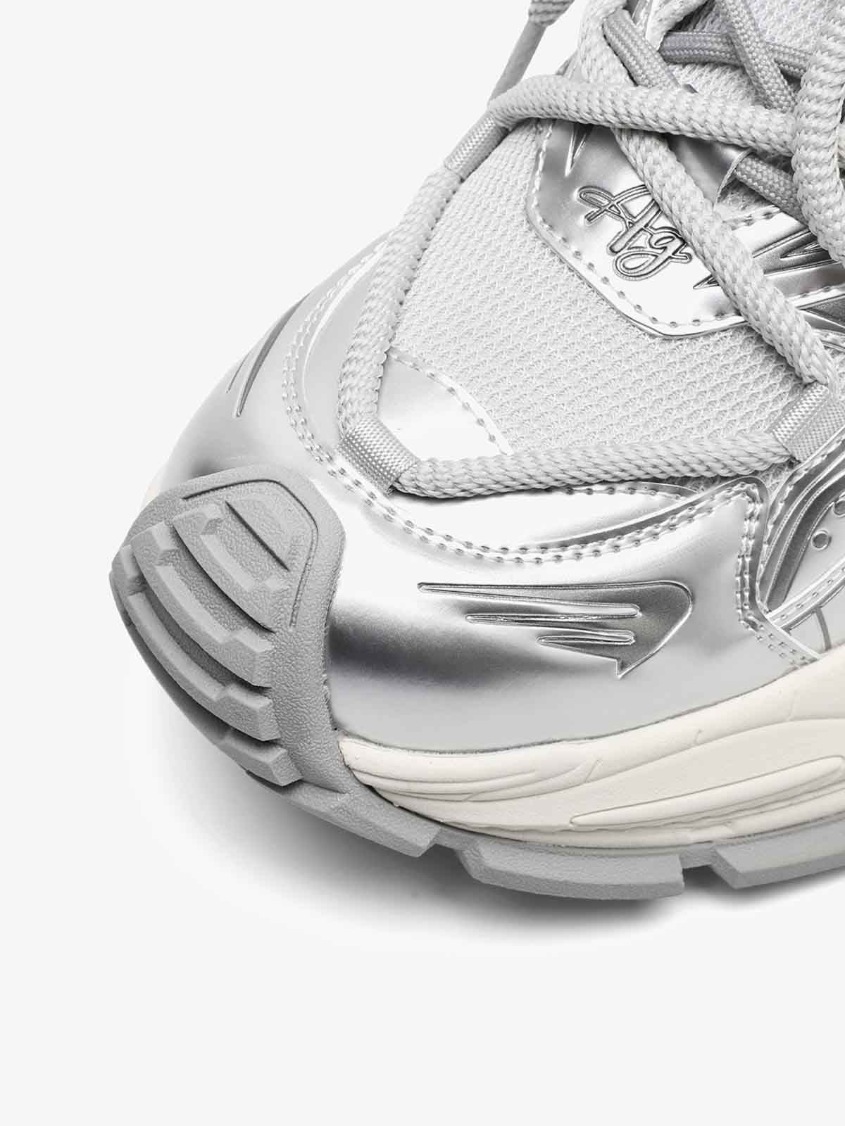 Thesupermade American Retro Invisible Height-enhancing Thick-soled Mecha Sneakers 