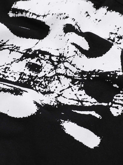 Dark Graphic Short Sleeve Shirt