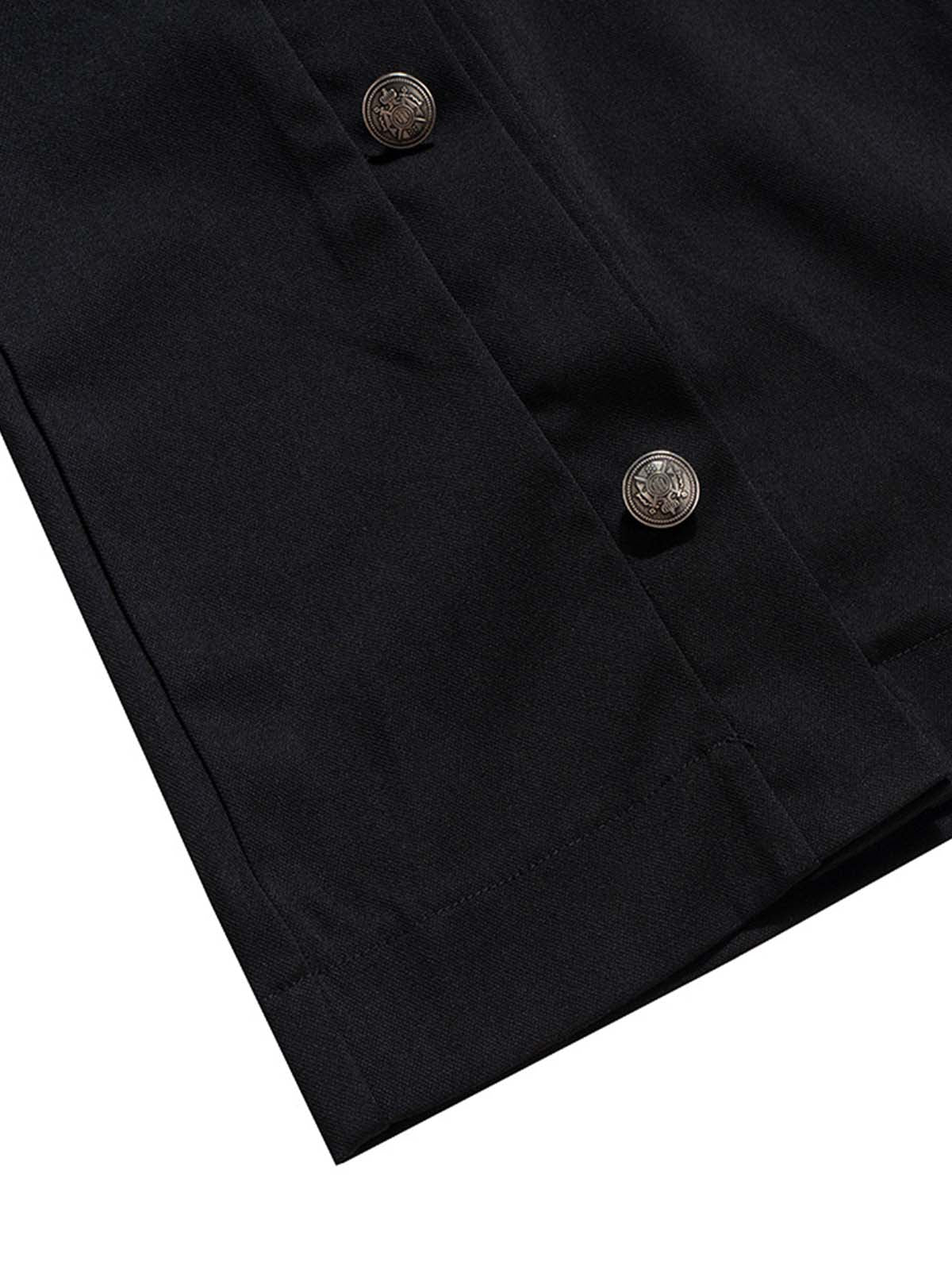 Court-Inspired Wide-Leg Trousers