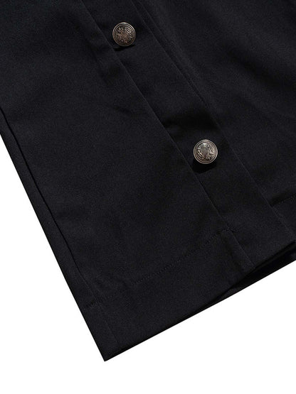 Court-Inspired Wide-Leg Trousers
