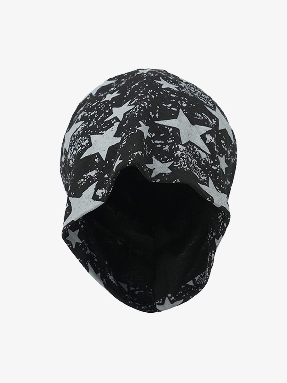 Stylish Star-Print Beanie for All Seasons - Trendy and Versatile Headwear 