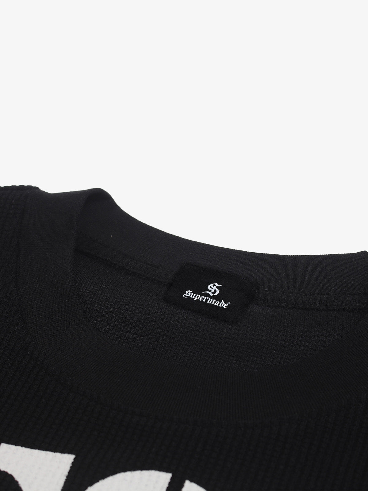 Liberty Stamp Graphic Waffle Long Sleeve Tee