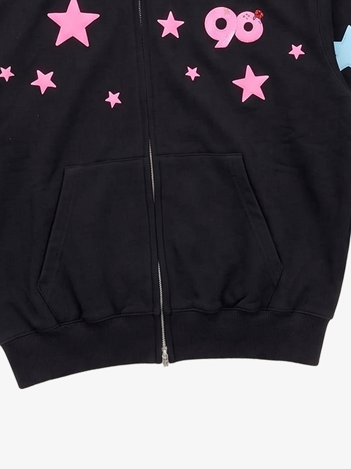 Star Foam Graphic Color Block Sweat Set