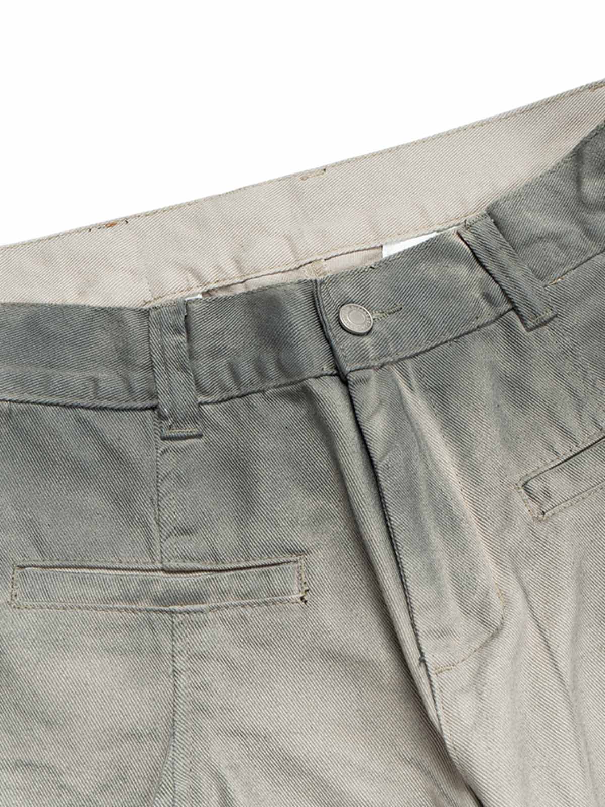 Retro Dirty Dye Baggy Pants 