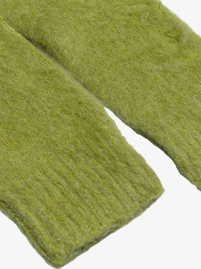 Cozy Knit Sweater with Geometric Pattern for Fall and Winter 