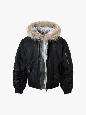 Stylish High-Collar Puffer Jacket for Winter Essentials 