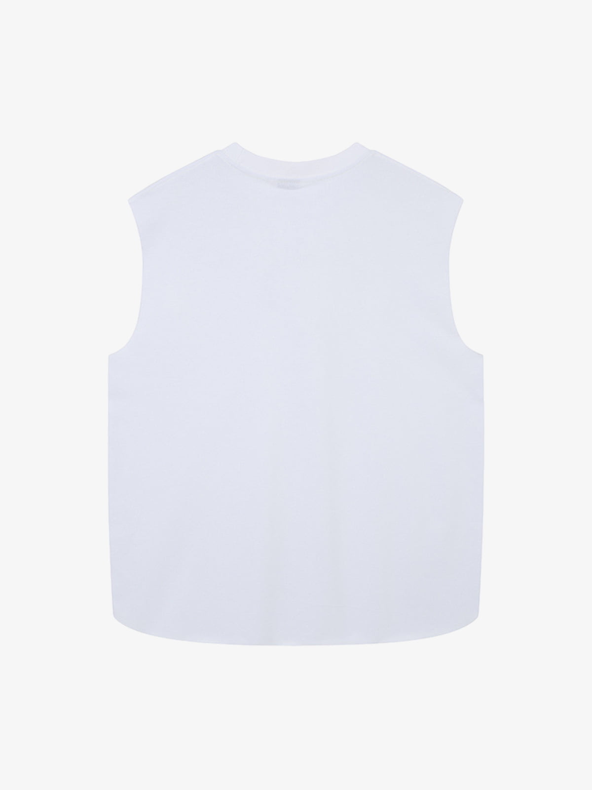 Rhinestone Cross Sports Vest