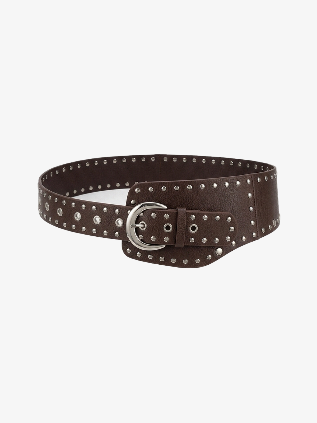 Retro Punk Studded Belt