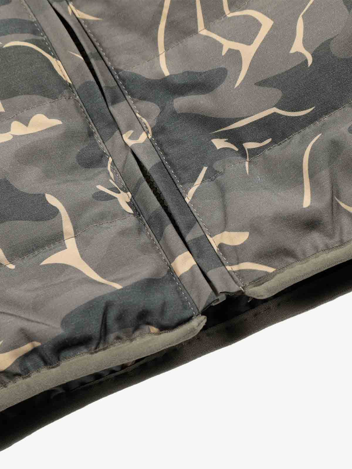 Stylish High-Collar Puffer Jacket for Winter Essentials 