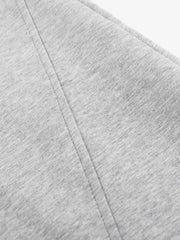 Decorative Rope Detail Wide Leg Sweatpants 