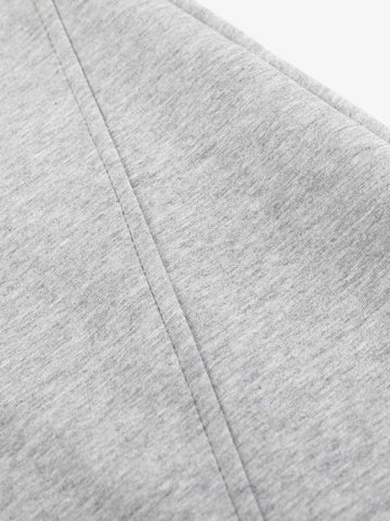 Decorative Rope Detail Wide Leg Sweatpants 