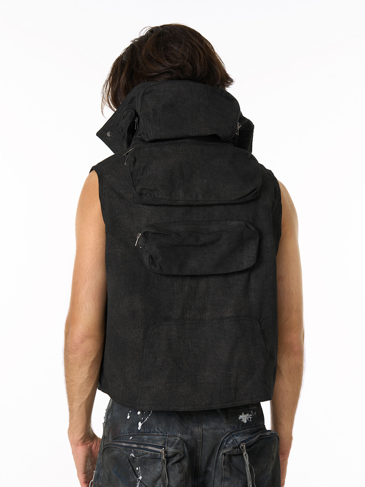 Stylish Multi-Pocket Utility Vest for Men - Perfect for Urban Explorers 