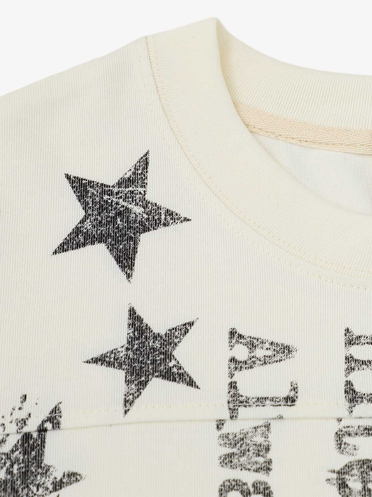 T-shirt graphique étoile