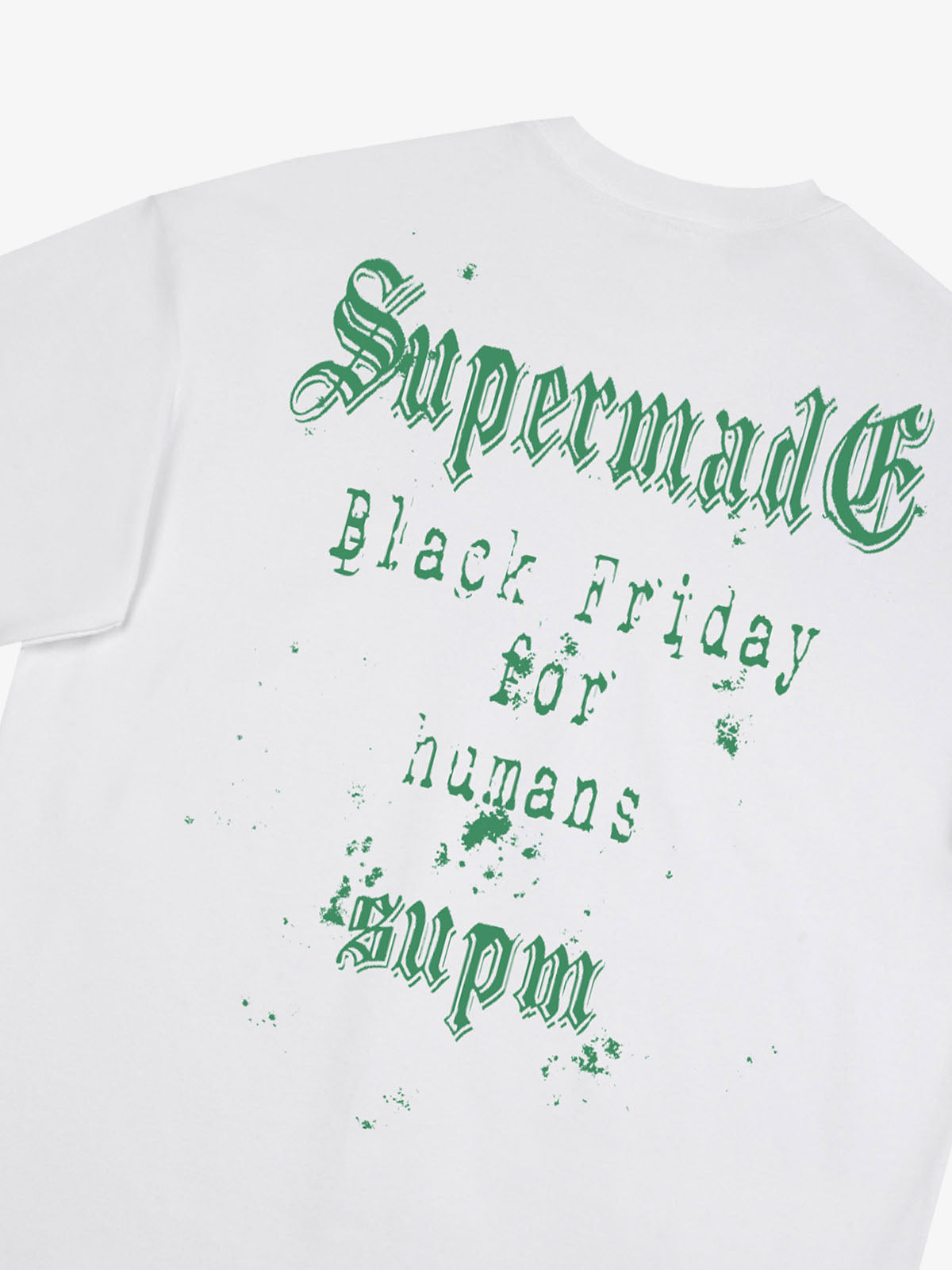 Gothic Skull Spiderweb Graphic T-Shirt 