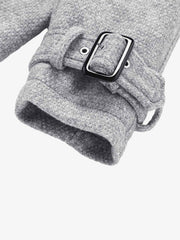 Double-Breasted Stand-Collar Jacket