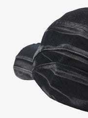 Washed Distressed Panel Baseball Cap 