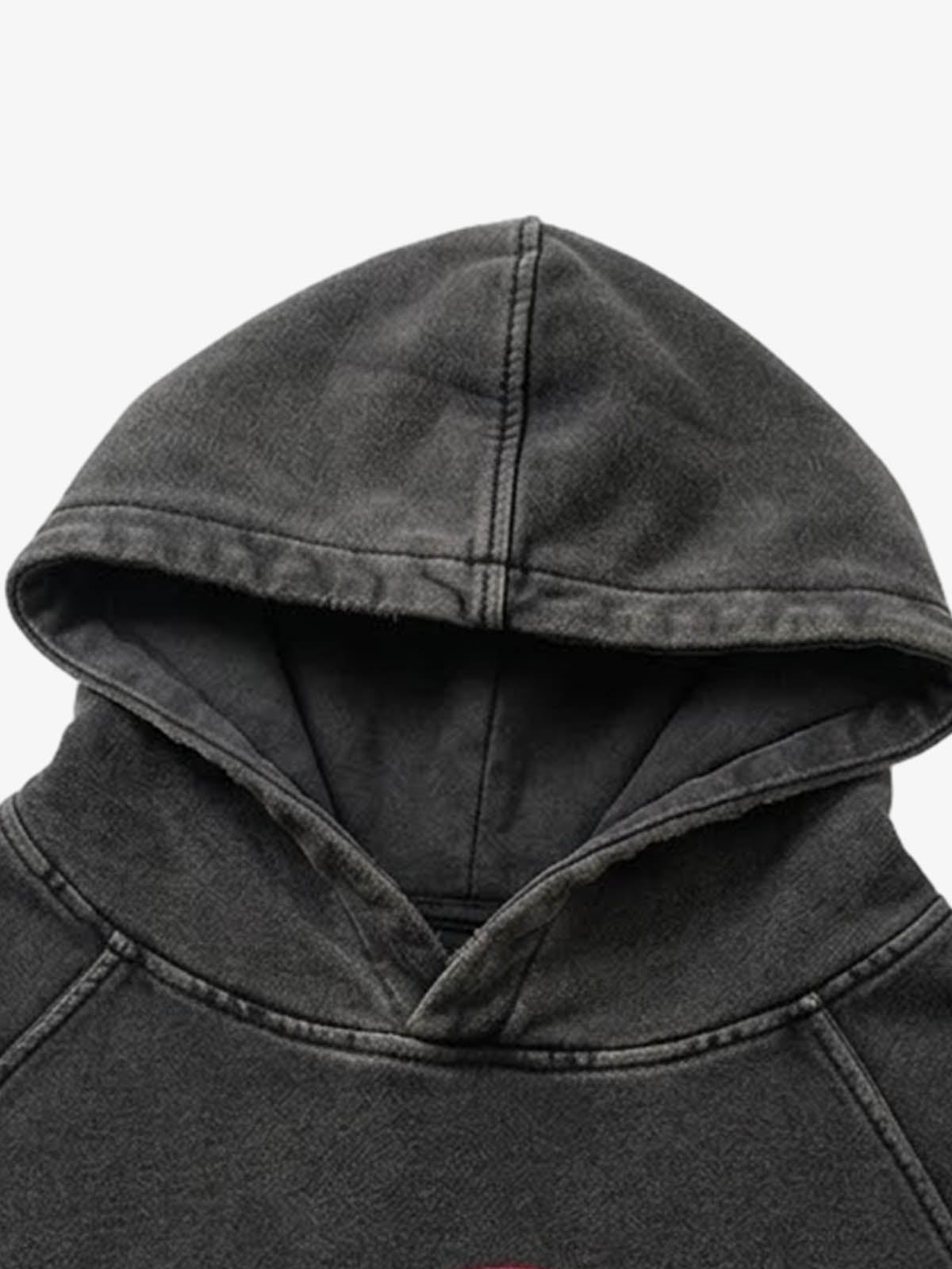 Rock-Paper-Scissors Boxing Graphic Hoodie