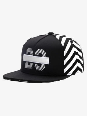 Graphic 23 Panel Contrast Snapback Cap