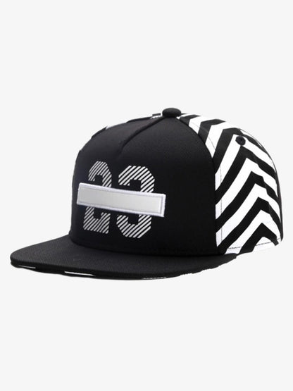 Graphic 23 Panel Contrast Snapback Cap