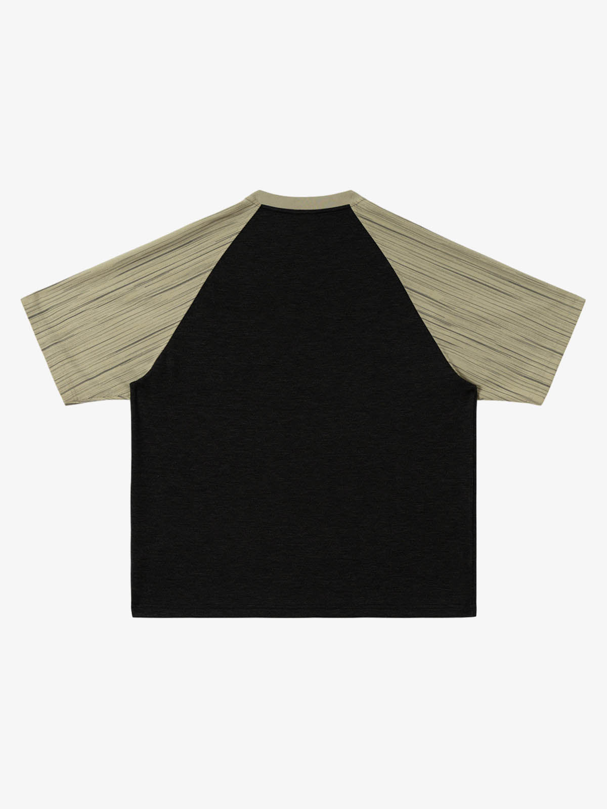 Raglan-T-Shirt mit gotischem Burgmotiv