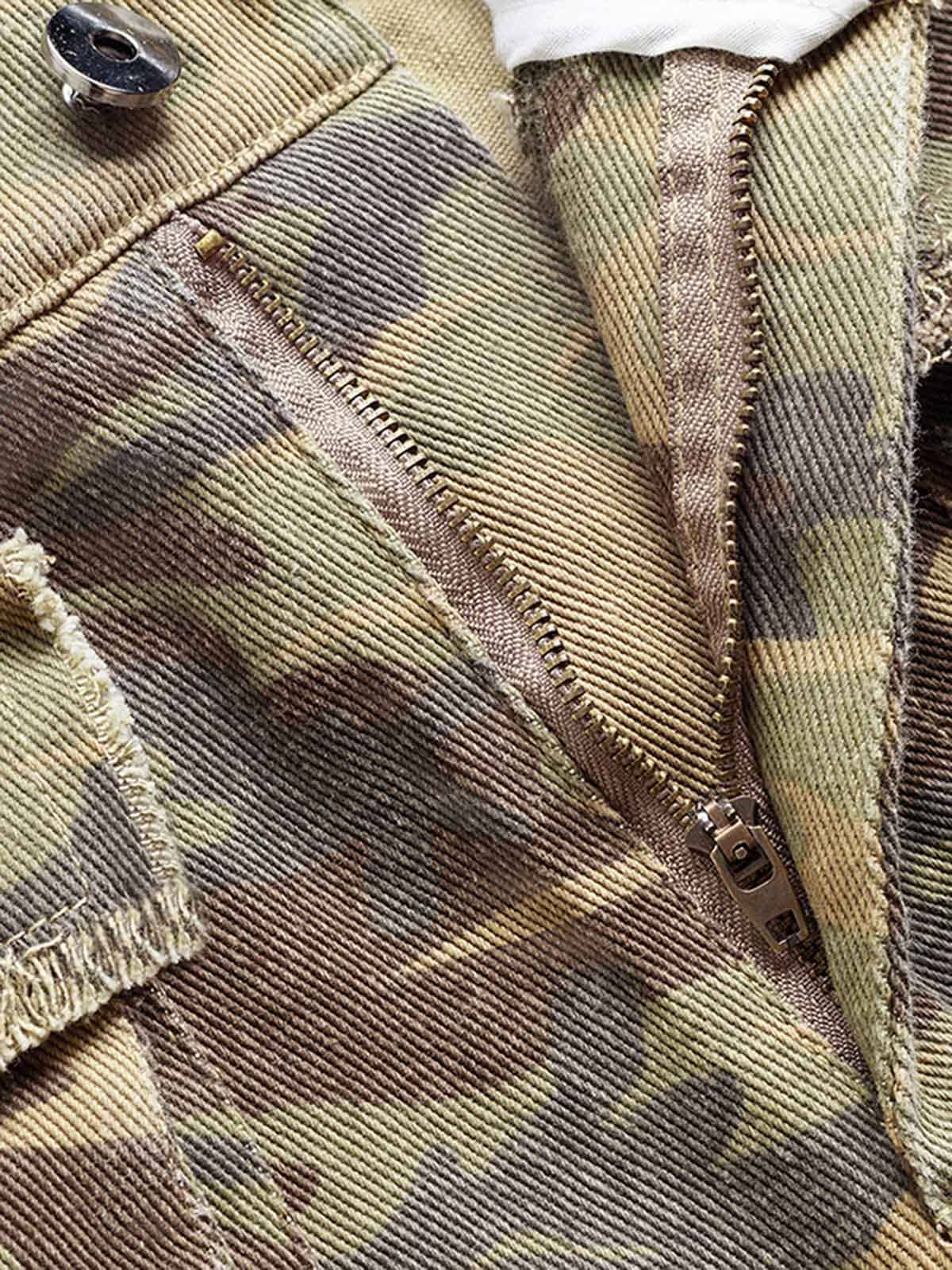 Camouflage Cargo Pants