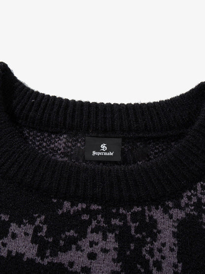 Stylish Contrast Panel Zip-Up Sweater for Casual and Sporty Looks 