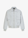 Deconstructed Patchwork Bomber Jacket
