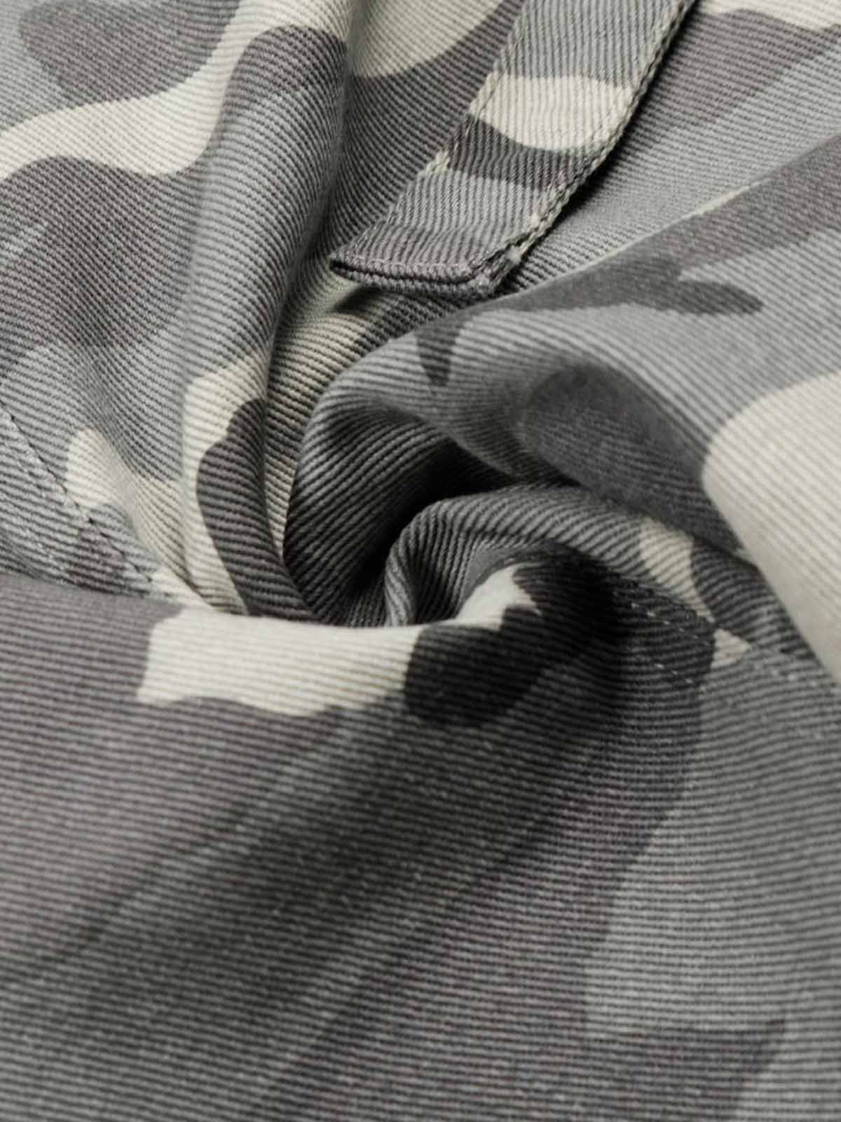 Street Camo Multi-Pocket Cargo Baggy Pants 