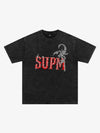 Washed Scorpion Graphic T-Shirt