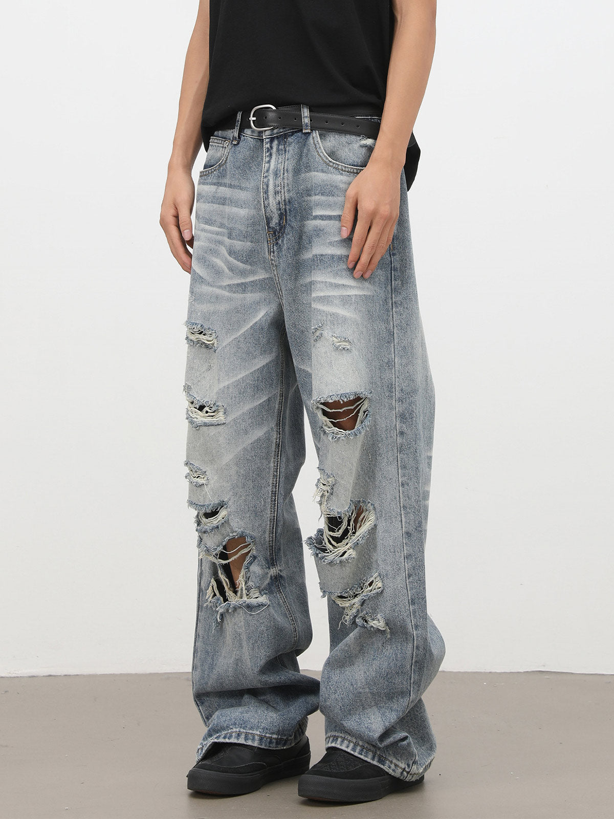 Distressed Jeans