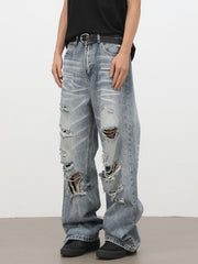 Distressed Jeans