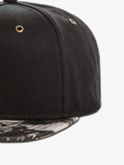 Prayer Embroidered Snapback Hat 
