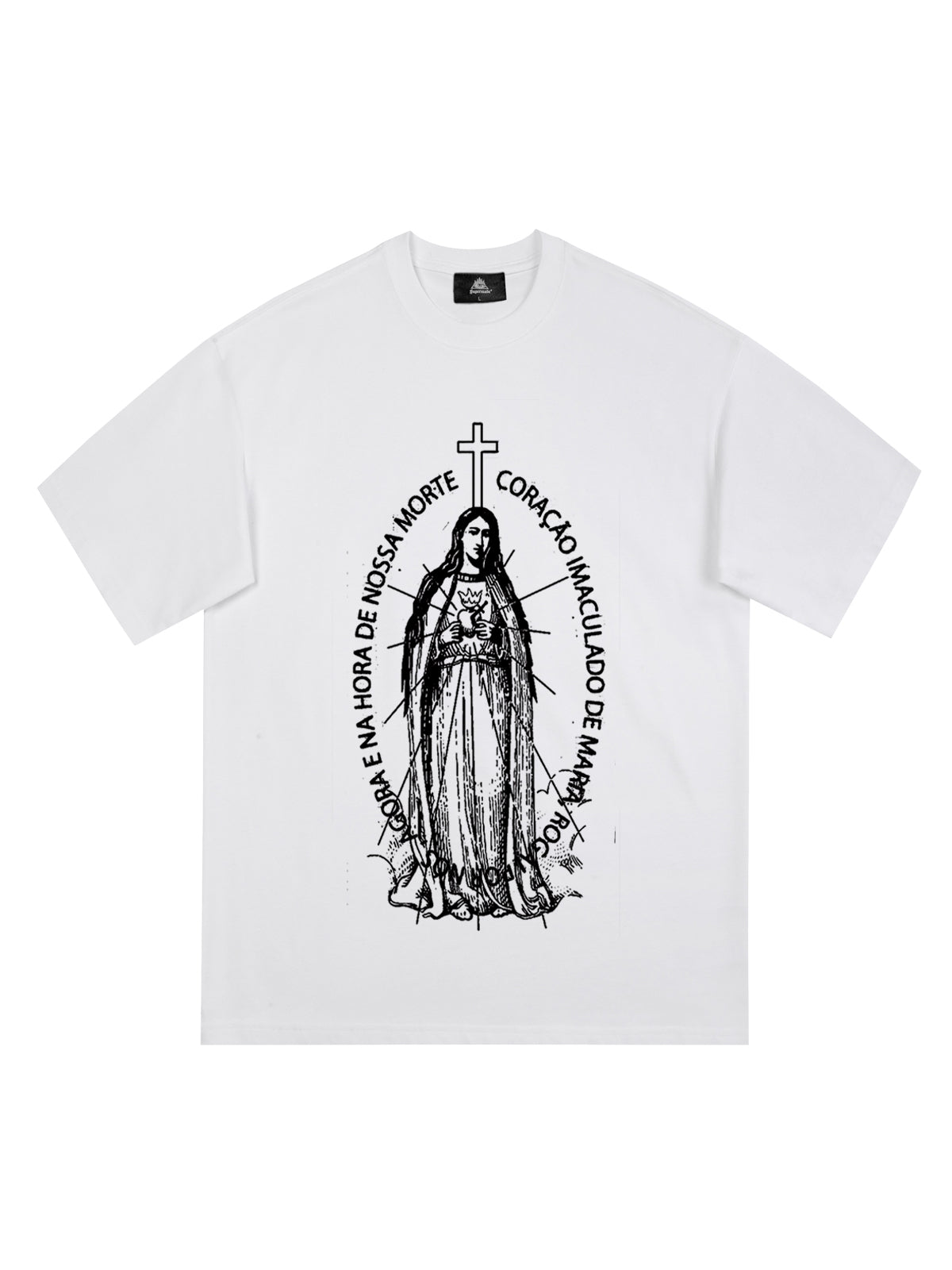 Original Retro Cross Religious Icon T-Shirt