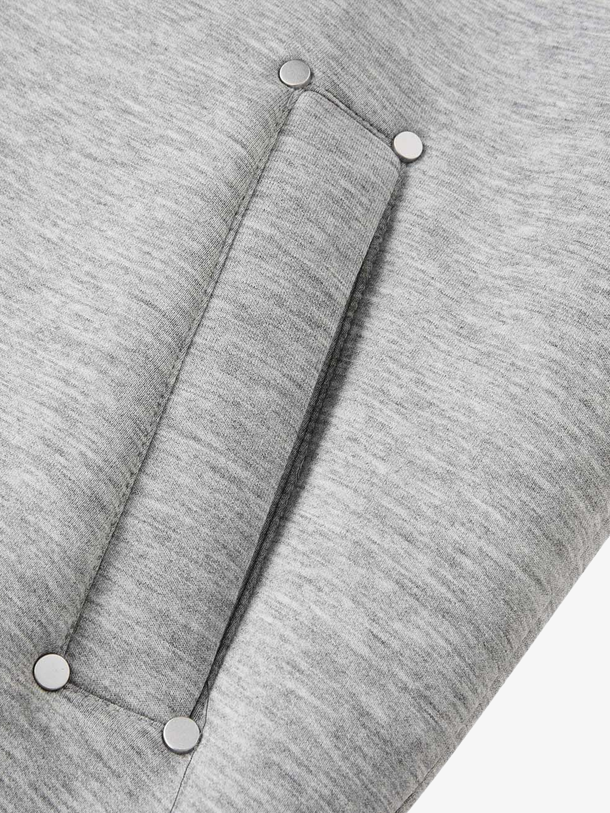 Rivet Hooded Zip Vest