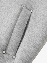 Rivet Hooded Zip Vest