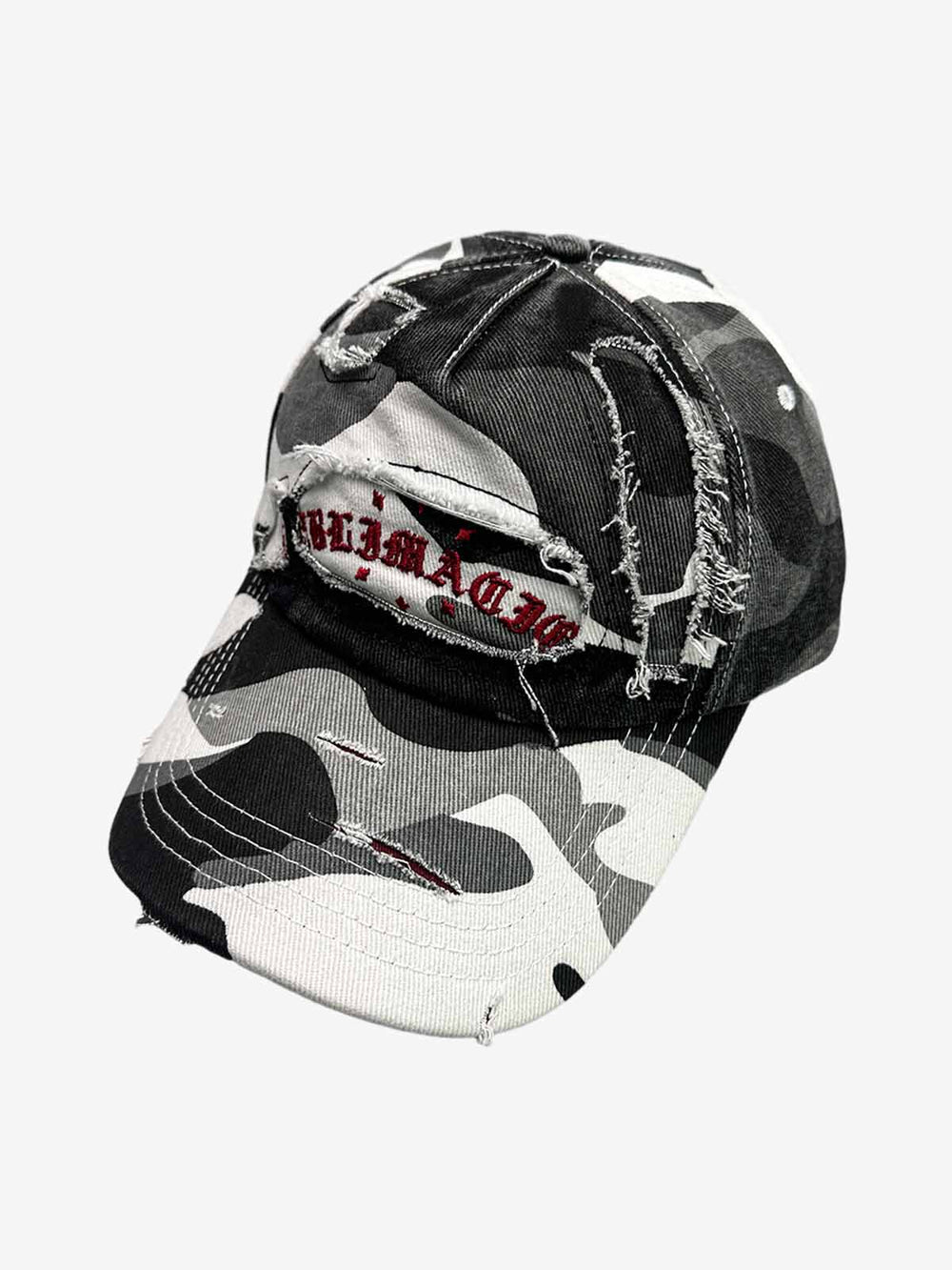 Cotton Twill Camo Baseball Cap