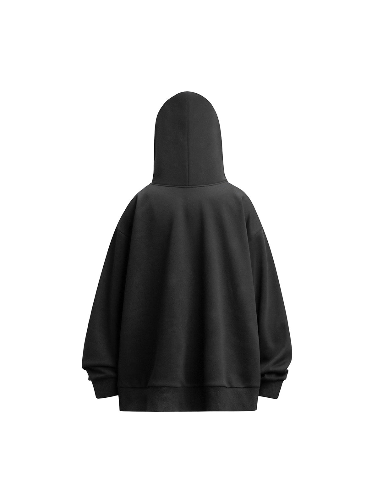Thesupermade Cross Star Fleece Zip Up Hoodie