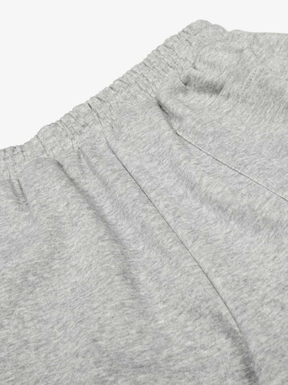 Stylish Wide-Leg Sweatpants with Patriotic Heart and Number Patch Design 
