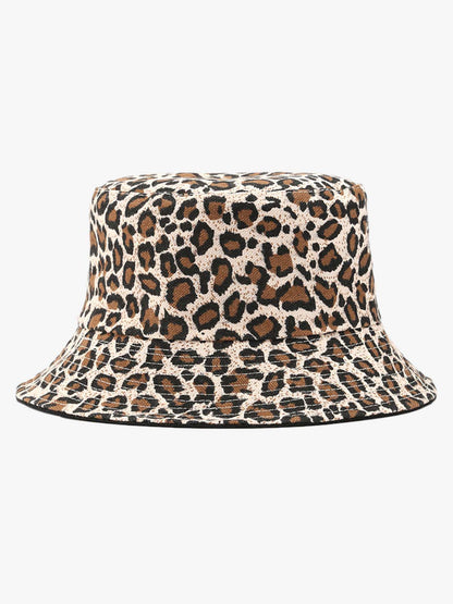 Leopard Print Bucket Hat - Stylish and Versatile for Everyday Wear 