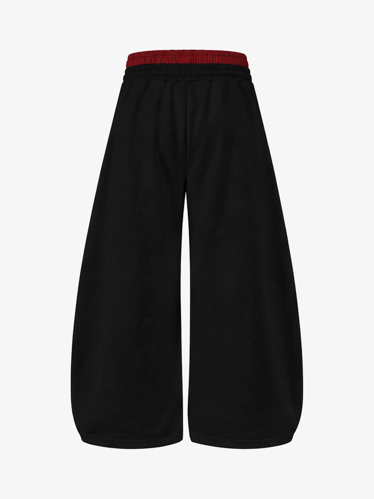 Scorpion Skeleton Graphic Wide-Leg Sweatpants