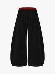 Scorpion Skeleton Graphic Wide-Leg Sweatpants
