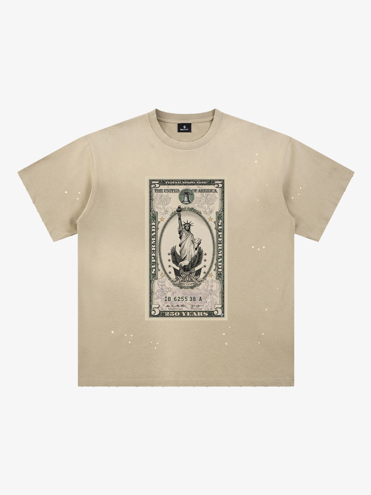 Vintage Liberty Dollar Graphic T-Shirt 