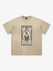 Vintage Liberty Dollar Graphic T-Shirt 
