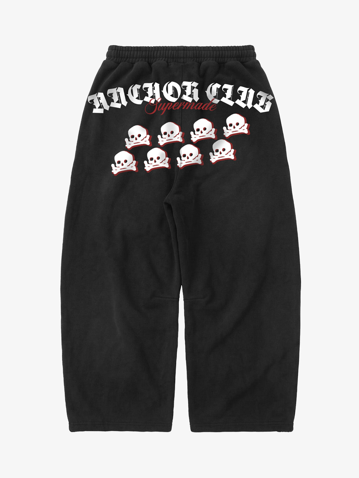 Skull Nautical Graphic Heavyweight Hoodie & Sweatpants Set