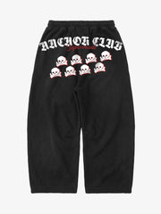 Skull Nautical Graphic Heavyweight Hoodie & Sweatpants Set