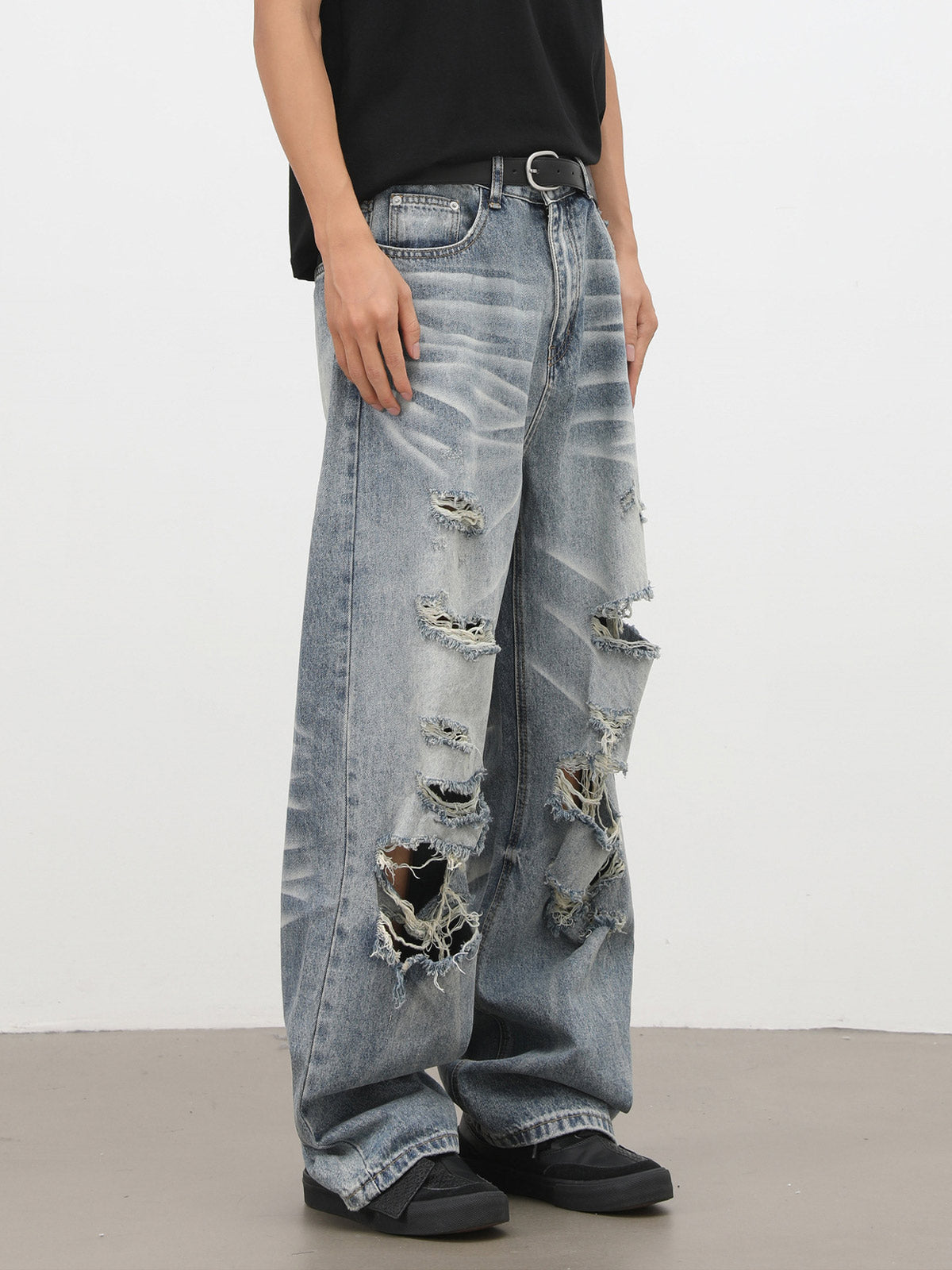 Distressed Jeans