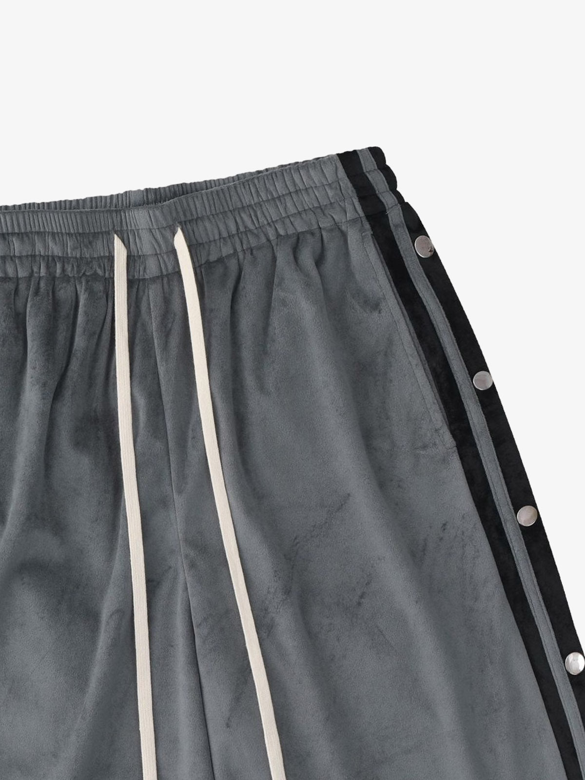 Pantalones cortos deportivos de gamuza